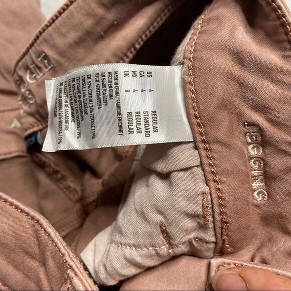 American Eagle Jegging blush pink 4 - Picture 7 of 8